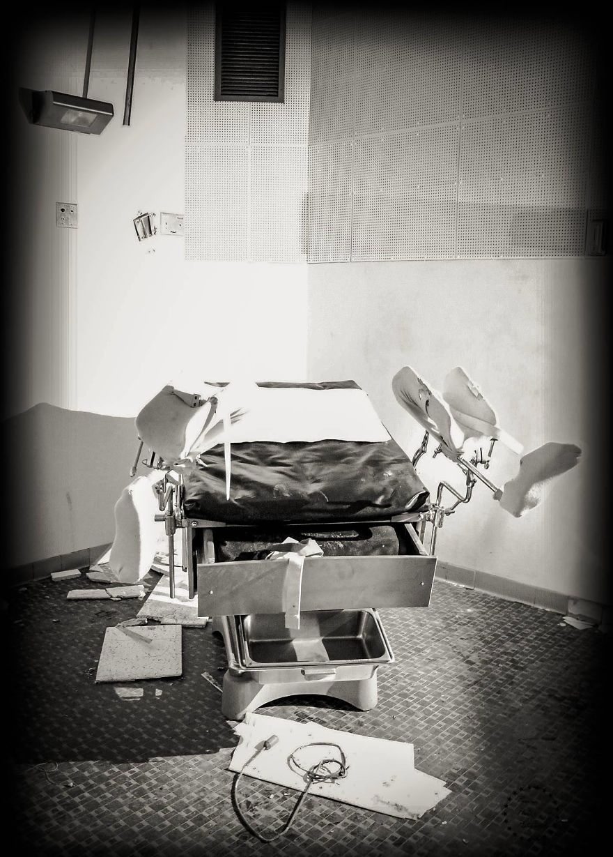 Hospital At Abandoned Cold War Afb In Montana Hospital At Abandoned Cold War Afb In Montana