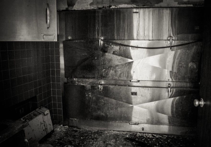 Hospital At Abandoned Cold War Afb In Montana Hospital At Abandoned Cold War Afb In Montana