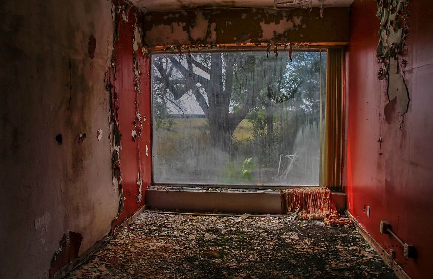 Hospital At Abandoned Cold War Afb In Montana Hospital At Abandoned Cold War Afb In Montana