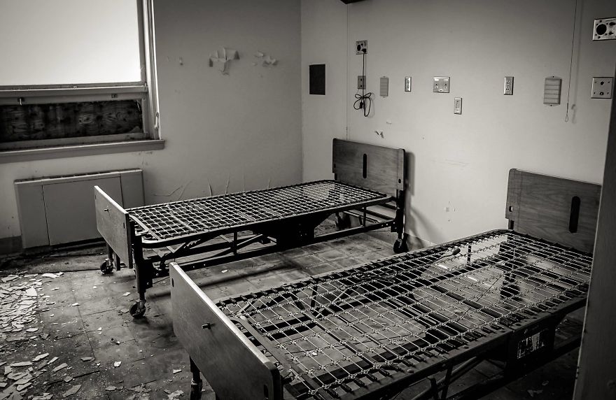 Hospital At Abandoned Cold War Afb In Montana Hospital At Abandoned Cold War Afb In Montana