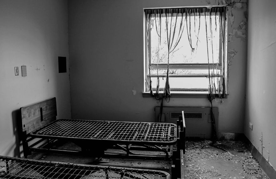 Hospital At Abandoned Cold War Afb In Montana Hospital At Abandoned Cold War Afb In Montana