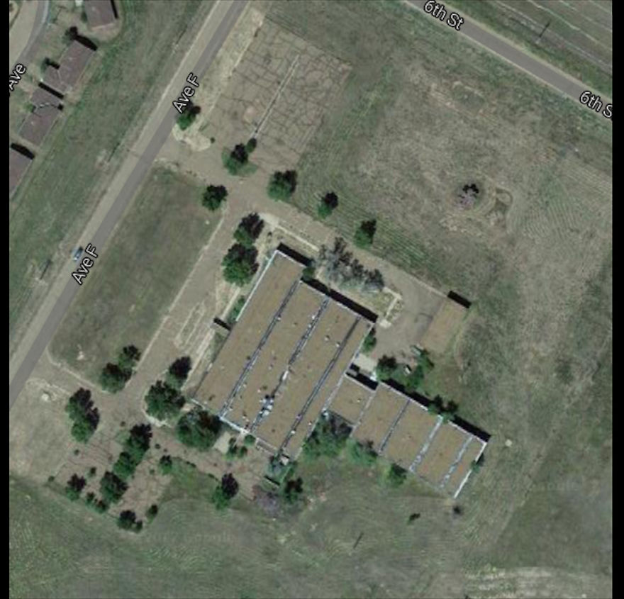 Hospital At Abandoned Cold War Afb In Montana Hospital At Abandoned Cold War Afb In Montana