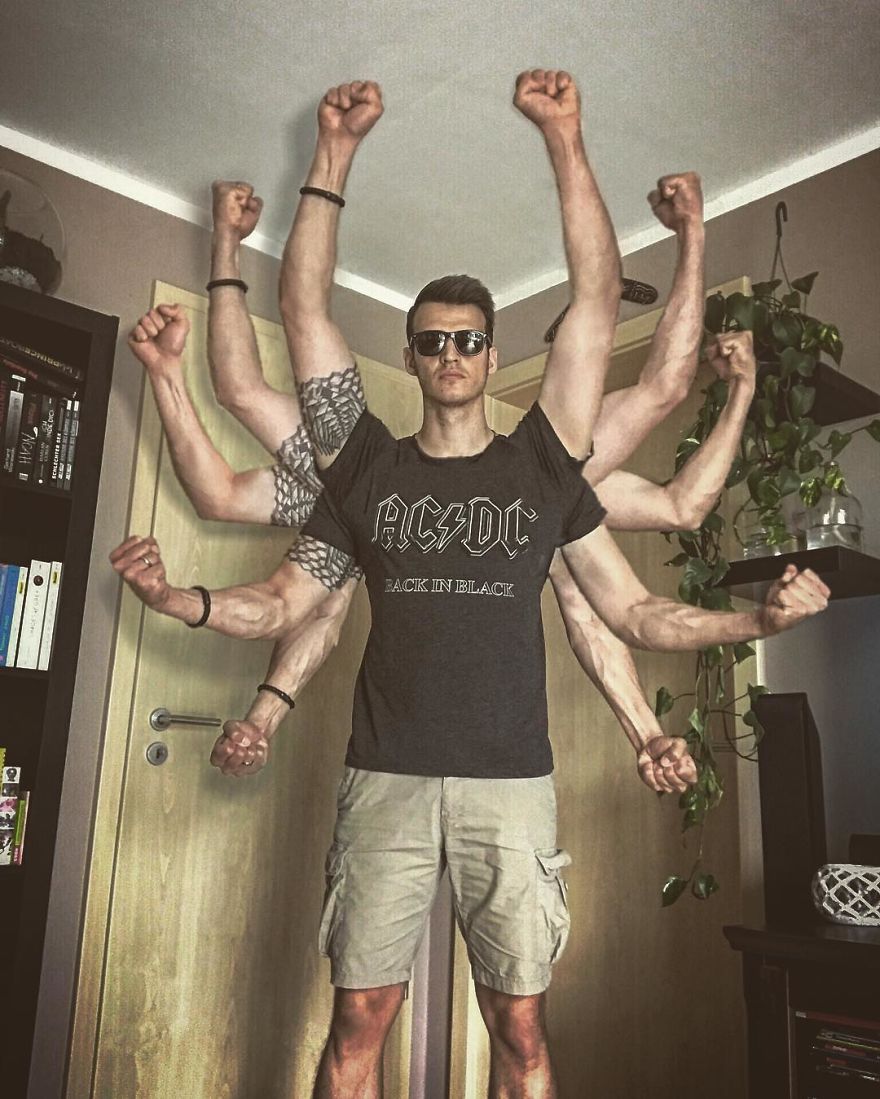 I Change Photos To Create Illusions