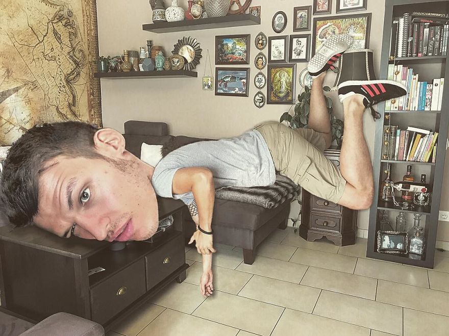 I Change Photos To Create Illusions