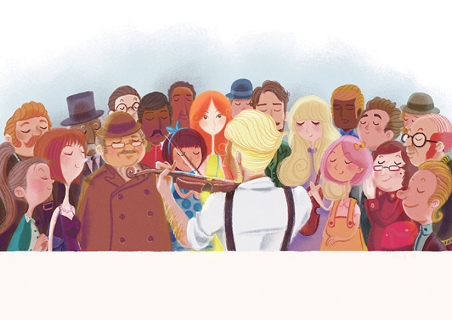 I Drew A Picture Book To Inspire Everyone To Continue Chasing Their Dreams I Drew A Picture Book To Inspire Everyone To Continue Chasing Their Dreams