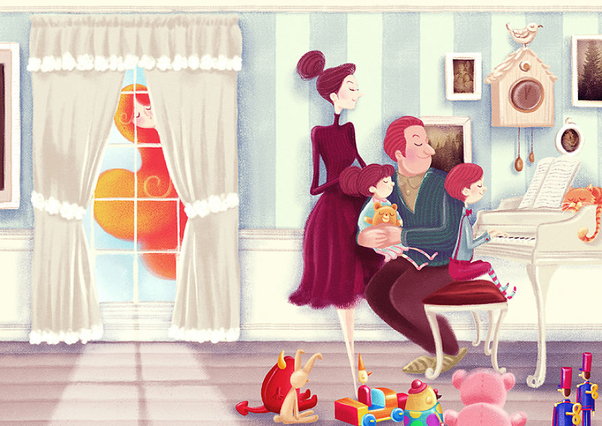 I Drew A Picture Book To Inspire Everyone To Continue Chasing Their Dreams