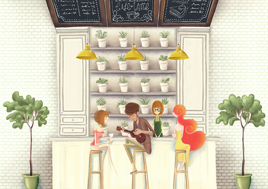 I Drew A Picture Book To Inspire Everyone To Continue Chasing Their Dreams