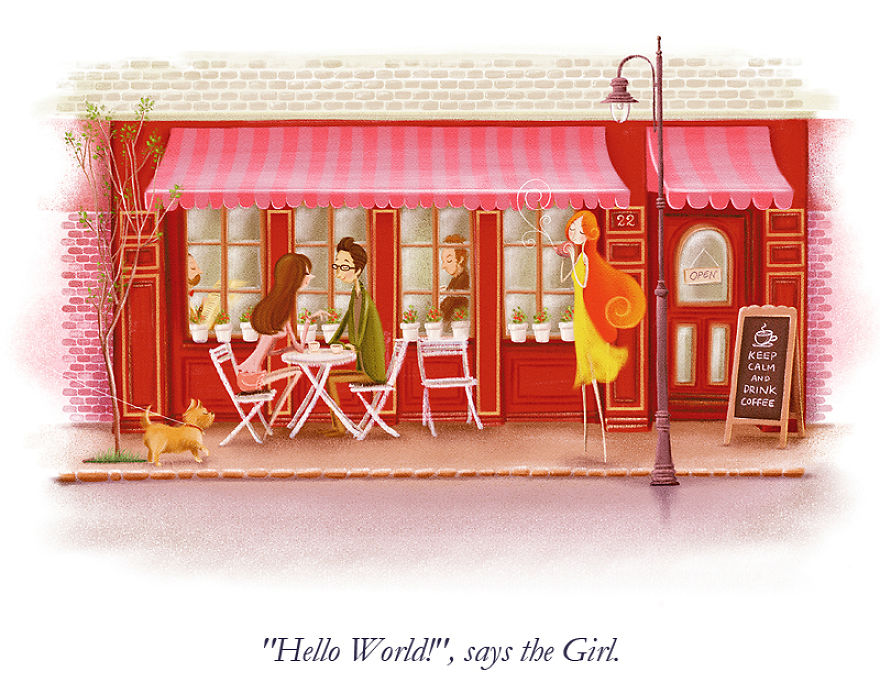 I Drew A Picture Book To Inspire Everyone To Continue Chasing Their Dreams