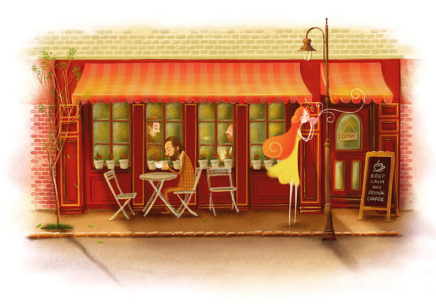 I Drew A Picture Book To Inspire Everyone To Continue Chasing Their Dreams