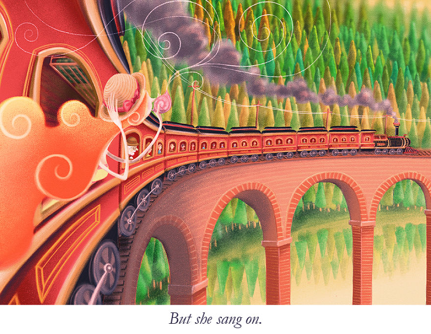 I Drew A Picture Book To Inspire Everyone To Continue Chasing Their Dreams