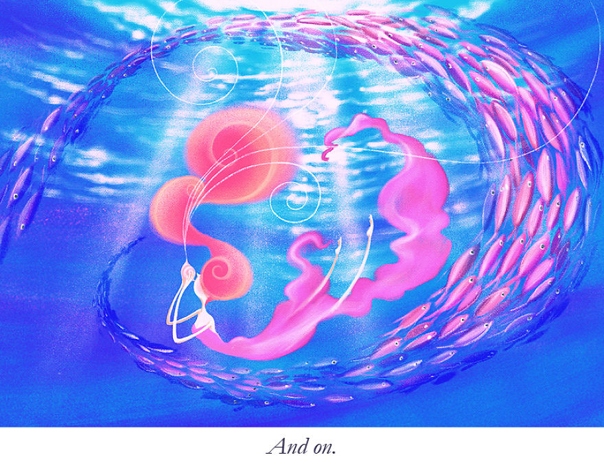 I Drew A Picture Book To Inspire Everyone To Continue Chasing Their Dreams I Drew A Picture Book To Inspire Everyone To Continue Chasing Their Dreams