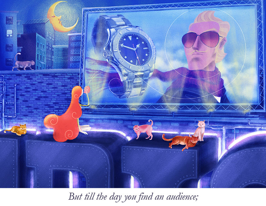 I Drew A Picture Book To Inspire Everyone To Continue Chasing Their Dreams