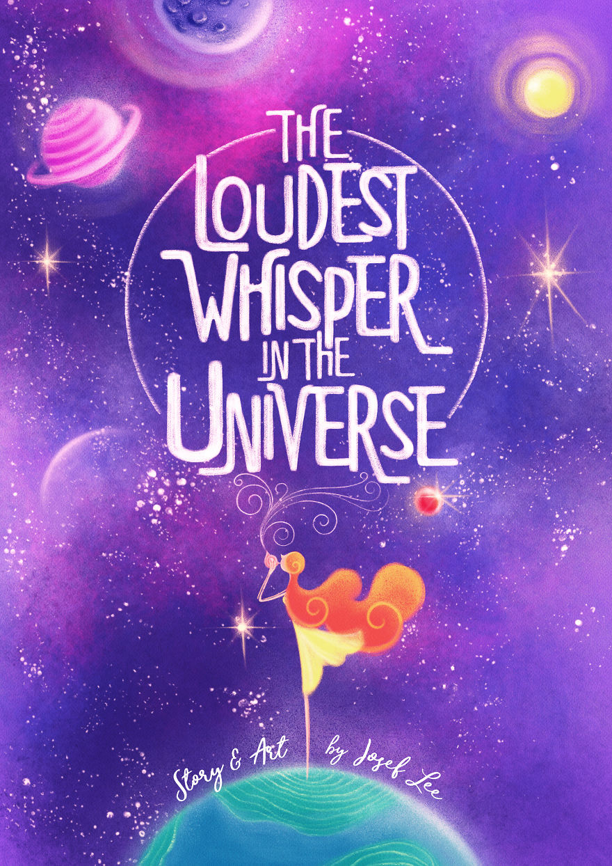 I Drew A Picture Book To Inspire Everyone To Continue Chasing Their Dreams