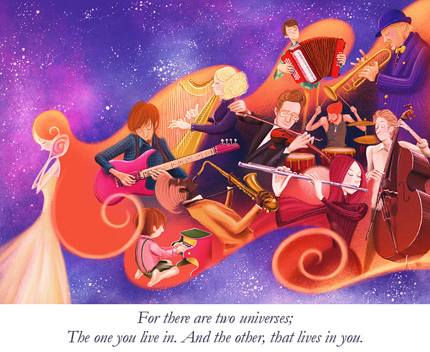 I Drew A Picture Book To Inspire Everyone To Continue Chasing Their Dreams