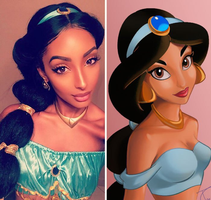 I Found Women Who Look Exactly Like Disney Princesses I Found Women Who Look Exactly Like Disney Princesses