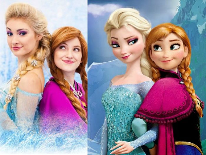 I Found Women Who Look Exactly Like Disney Princesses I Found Women Who Look Exactly Like Disney Princesses