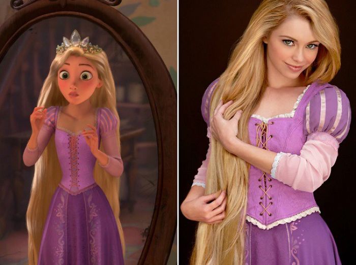I Found Women Who Look Exactly Like Disney Princesses I Found Women Who Look Exactly Like Disney Princesses