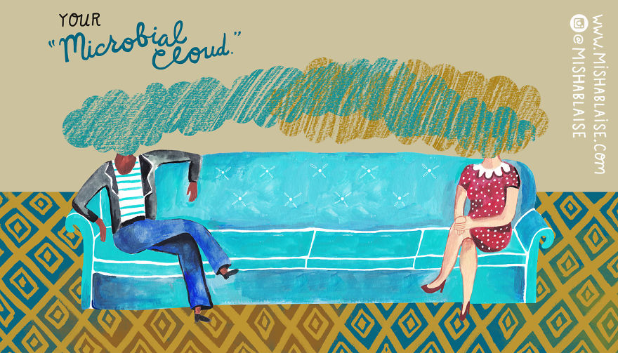 I Illustrated Some Of The Freaking Amazing Ways We Are Always Connected To The Universe And All Life On Earth