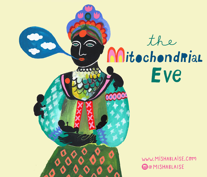 I Illustrated Some Of The Freaking Amazing Ways We Are Always Connected To The Universe And All Life On Earth