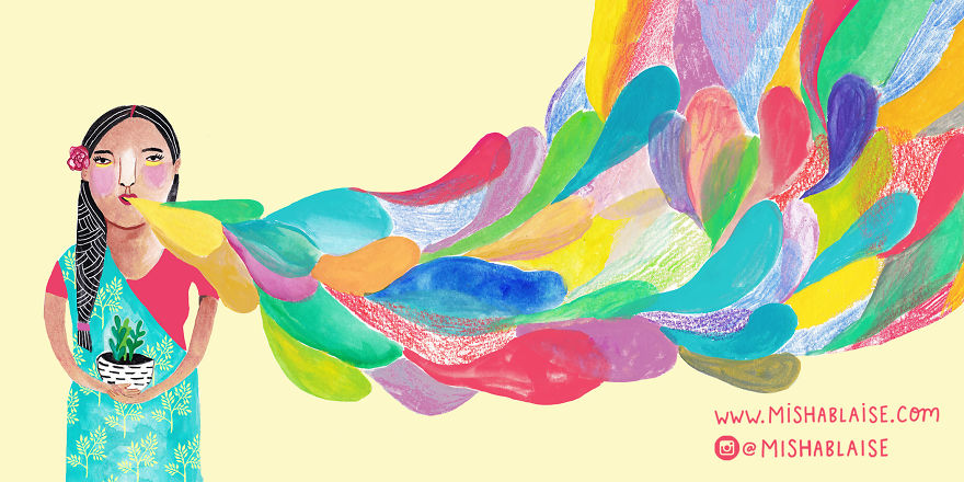 I Illustrated Some Of The Freaking Amazing Ways We Are Always Connected To The Universe And All Life On Earth