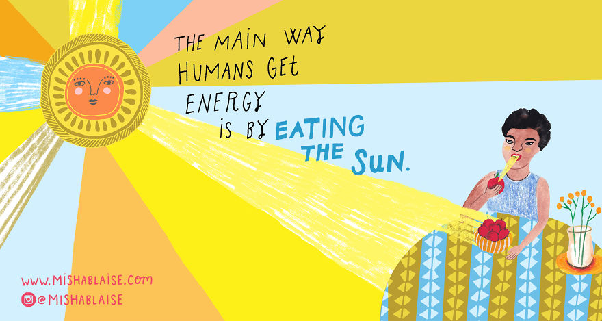 I Illustrated Some Of The Freaking Amazing Ways We Are Always Connected To The Universe And All Life On Earth