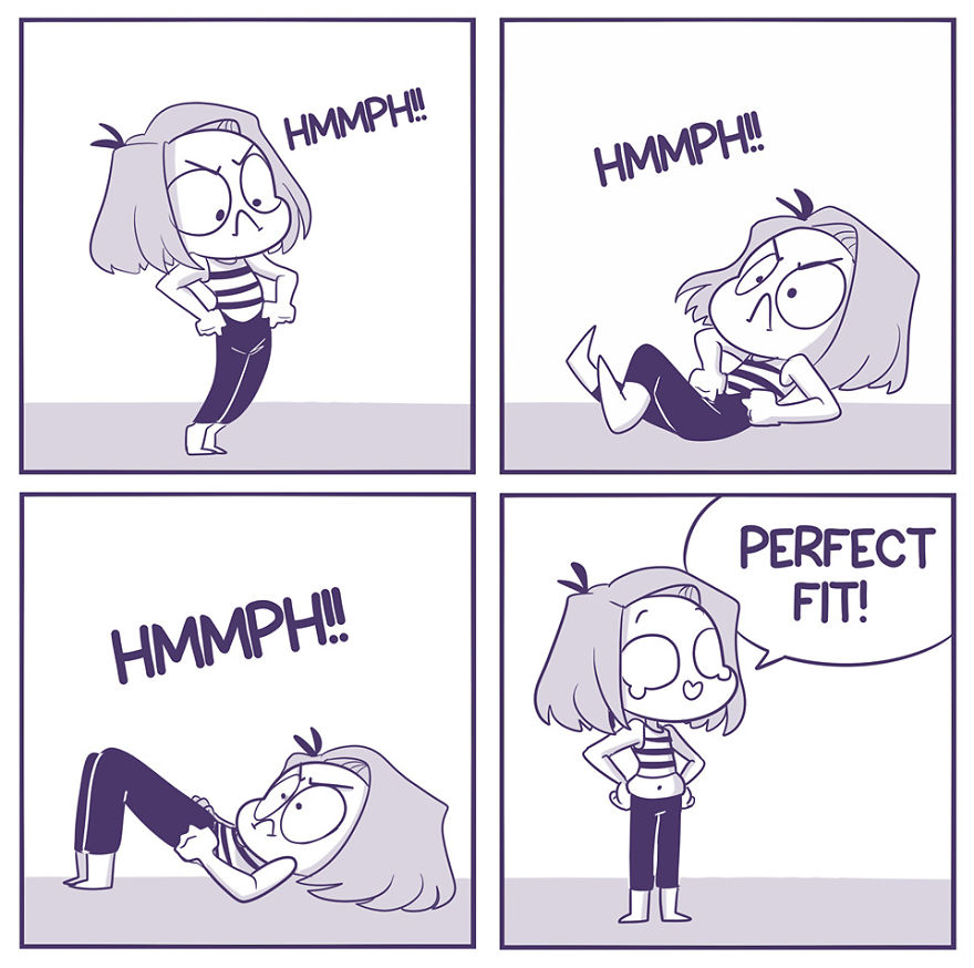 Must Have Shrunk In The Wash...