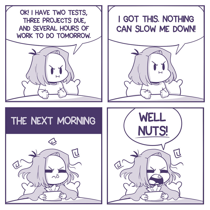 Poor Immune System Life