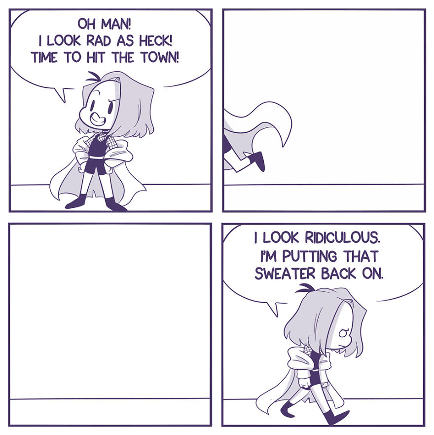 I May Bail On Fashion, But Fashion Will Never Bail On Me