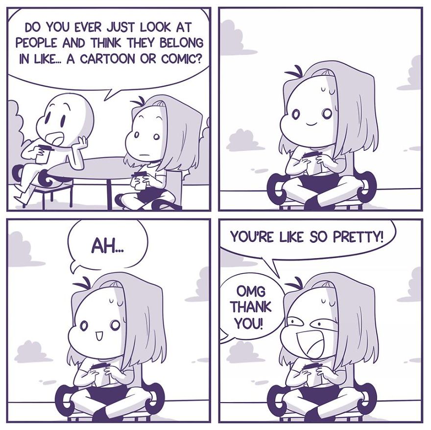 When Most Of Your Friends Don’t Know You Make Comics