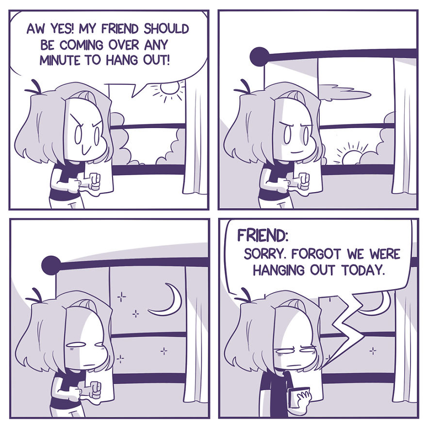 Fashionably Never Shows Up