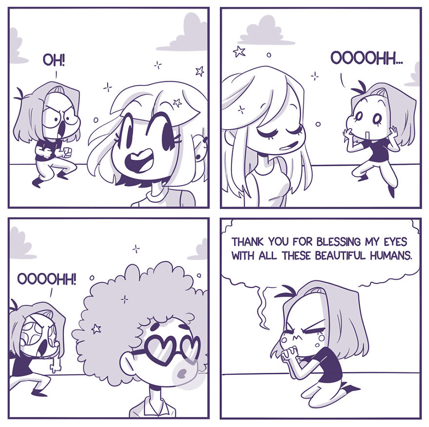 Everyone In My Town Has Great Character Design