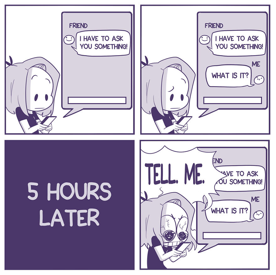 Unsatisfied Suspense