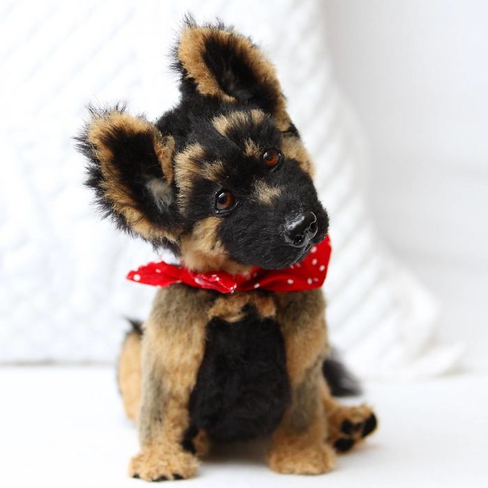 I Create Unique And Completely Handmade Ooak Dogs