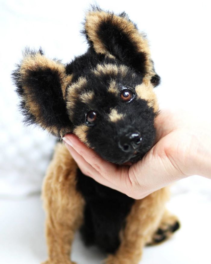 I Create Unique And Completely Handmade Ooak Dogs