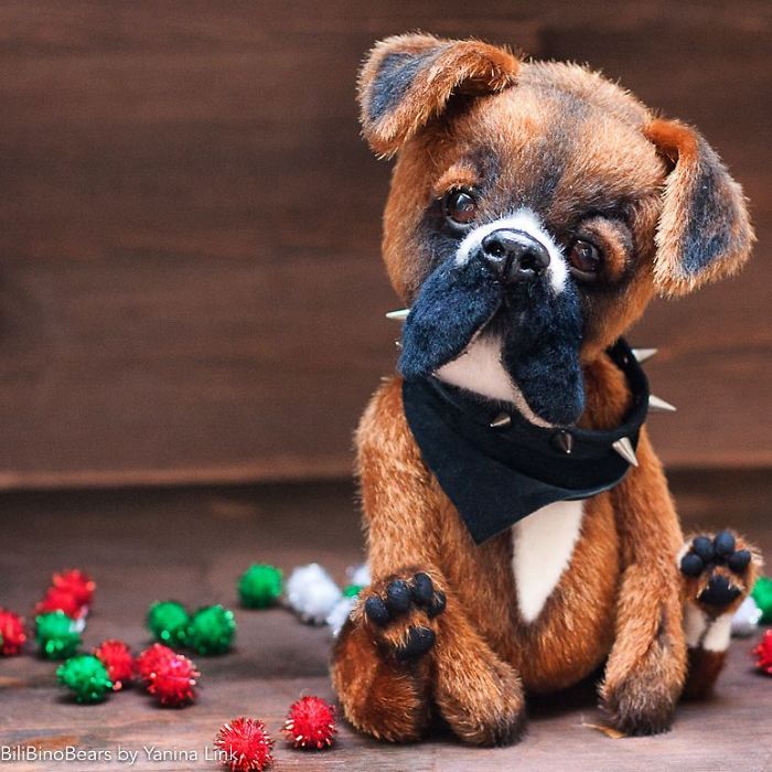 I Create Unique And Completely Handmade Ooak Dogs