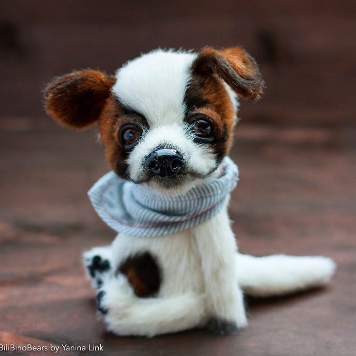 I Create Unique And Completely Handmade Ooak Dogs