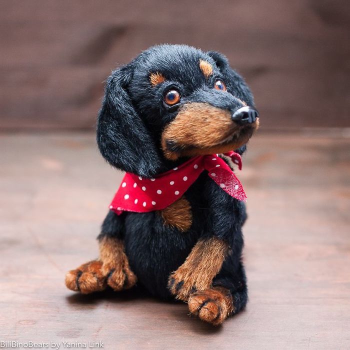 I Create Unique And Completely Handmade Ooak Dogs