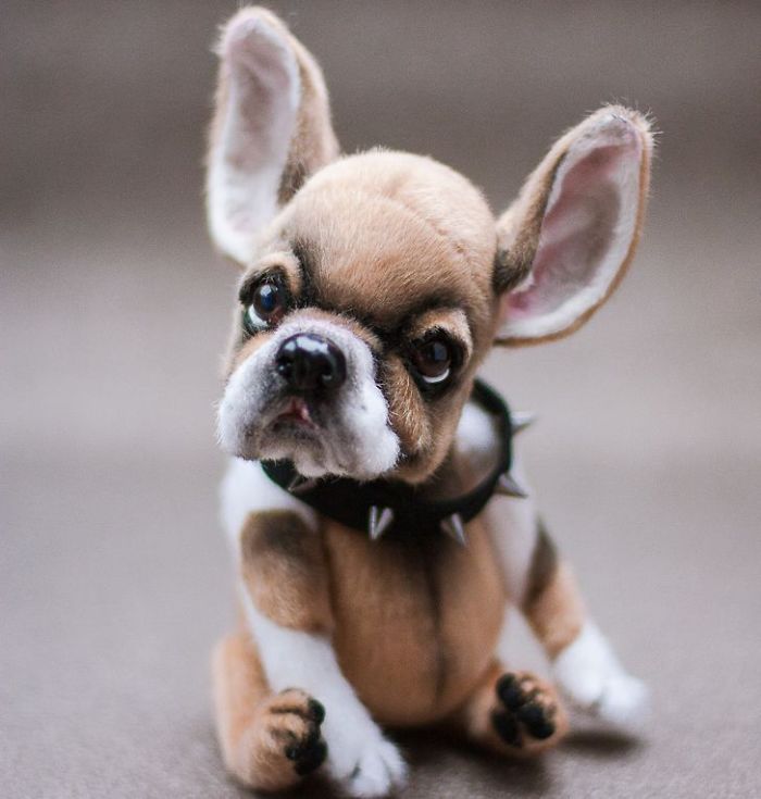 I Create Unique And Completely Handmade Ooak Dogs