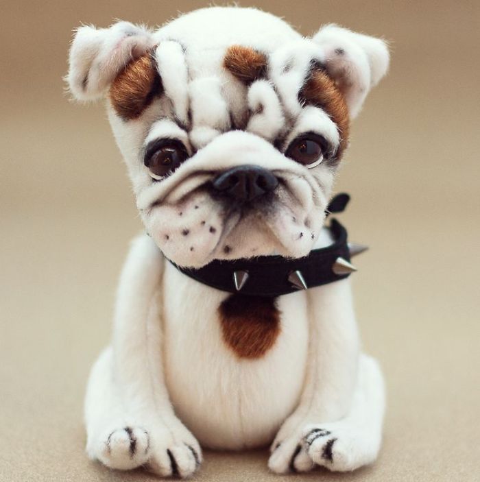 I Create Unique And Completely Handmade Ooak Dogs