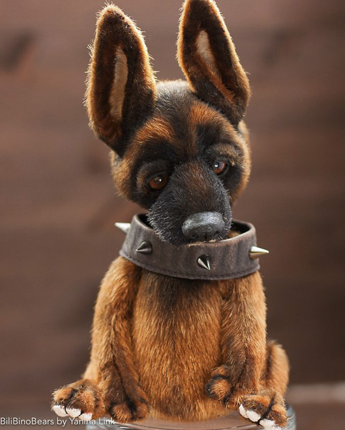 I Create Unique And Completely Handmade Ooak Dogs