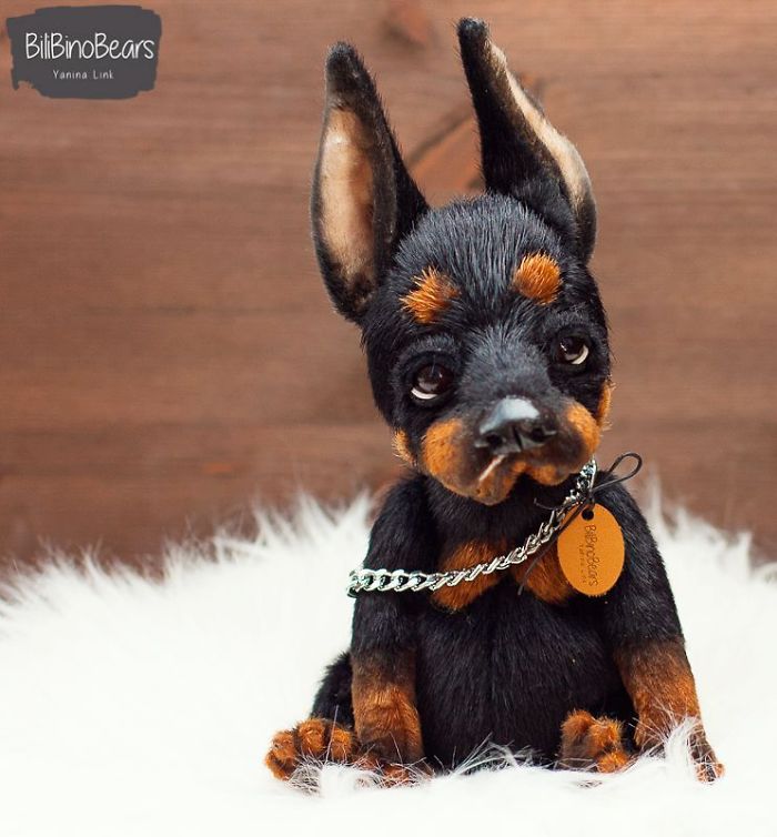 I Create Unique And Completely Handmade Ooak Dogs