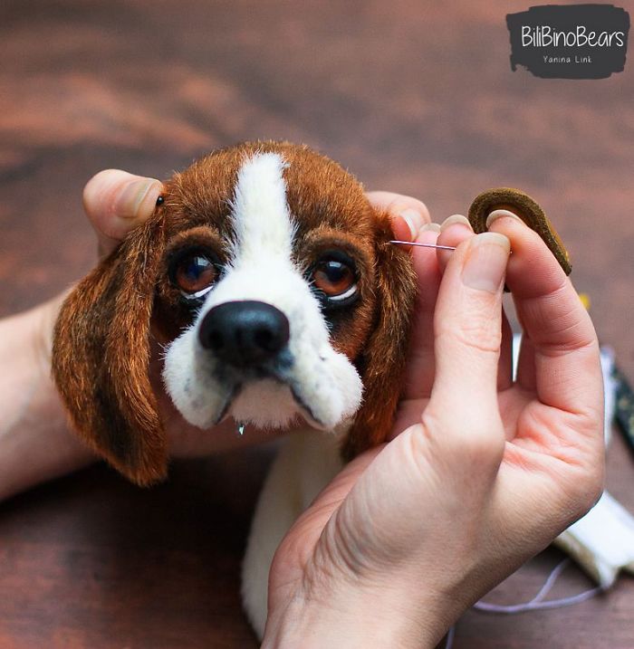 I Create Unique And Completely Handmade Ooak Dogs