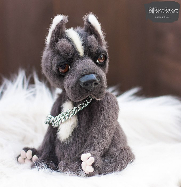 I Create Unique And Completely Handmade Ooak Dogs