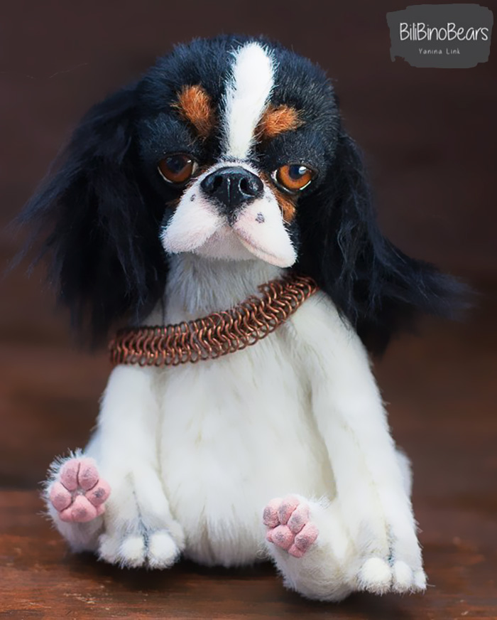 I Create Unique And Completely Handmade Ooak Dogs