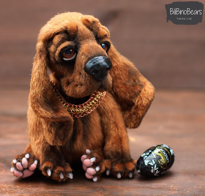 I Create Unique And Completely Handmade Ooak Dogs