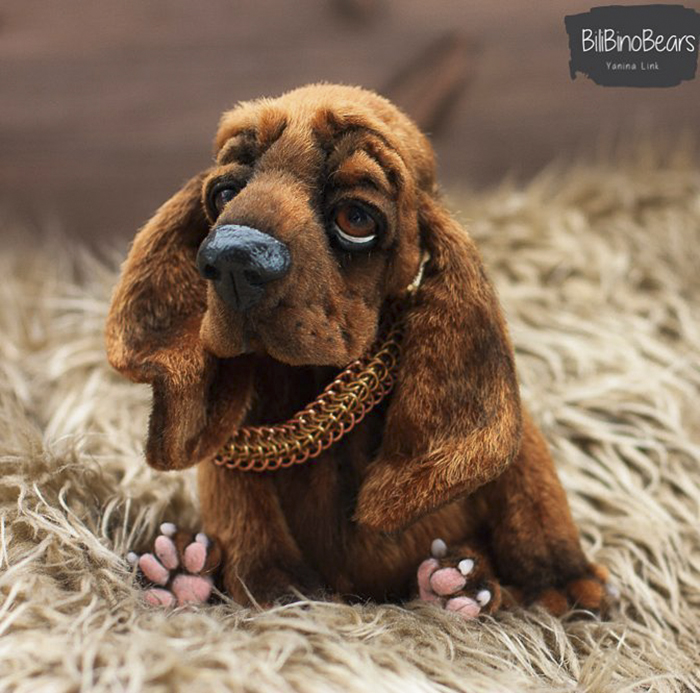I Create Unique And Completely Handmade Ooak Dogs