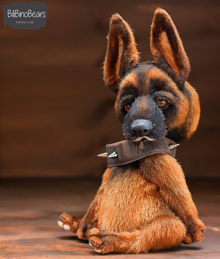 I Create Unique And Completely Handmade Ooak Dogs