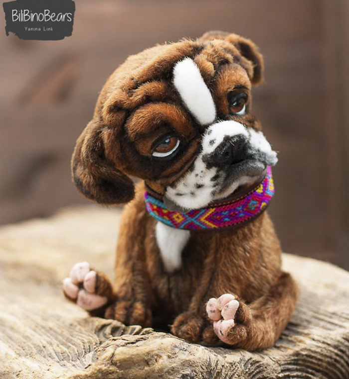 I Create Unique And Completely Handmade Ooak Dogs