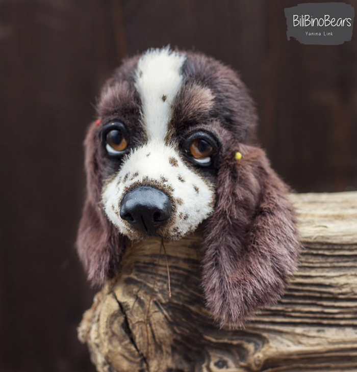 I Create Unique And Completely Handmade Ooak Dogs