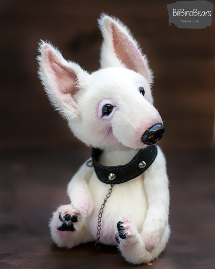 I Create Unique And Completely Handmade Ooak Dogs